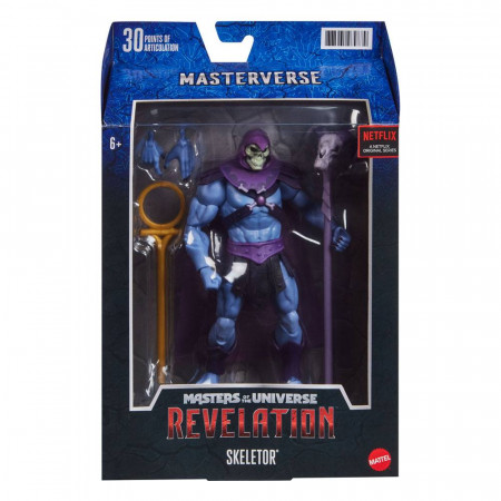 Masters of the Universe: Revelation Masterverse akčná figúrka 2021 Skeletor 18 cm